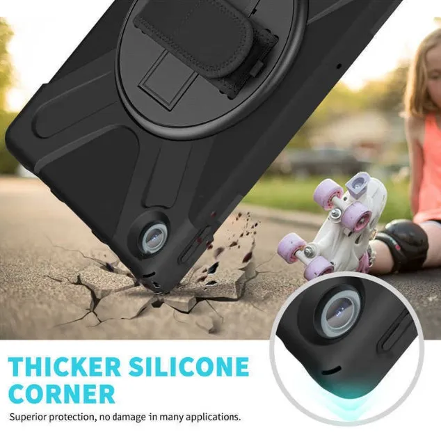 [Multi Function] เคสกันกระแทก เคส Lenovo Tab M10 Gen3 10.1 นิ้ว พร้อมสายสะพาย