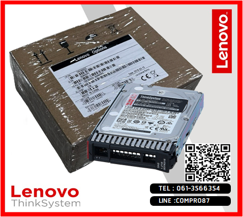 ,Lenovo, ThinkSystem,900GB,10K,SAS,12Gb,Hot Swap,2.5",512n HDD