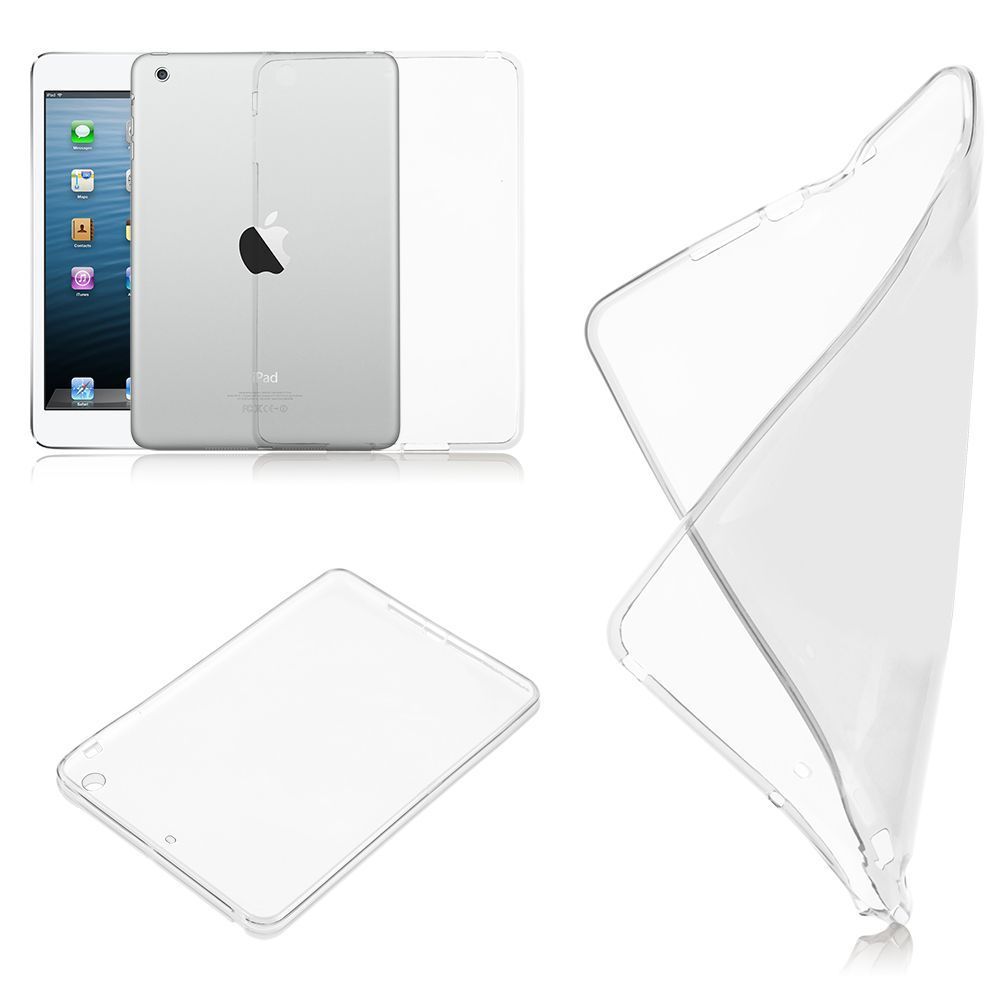 เคส TPU ครอบหลังใส iPAD mini 1/2/3