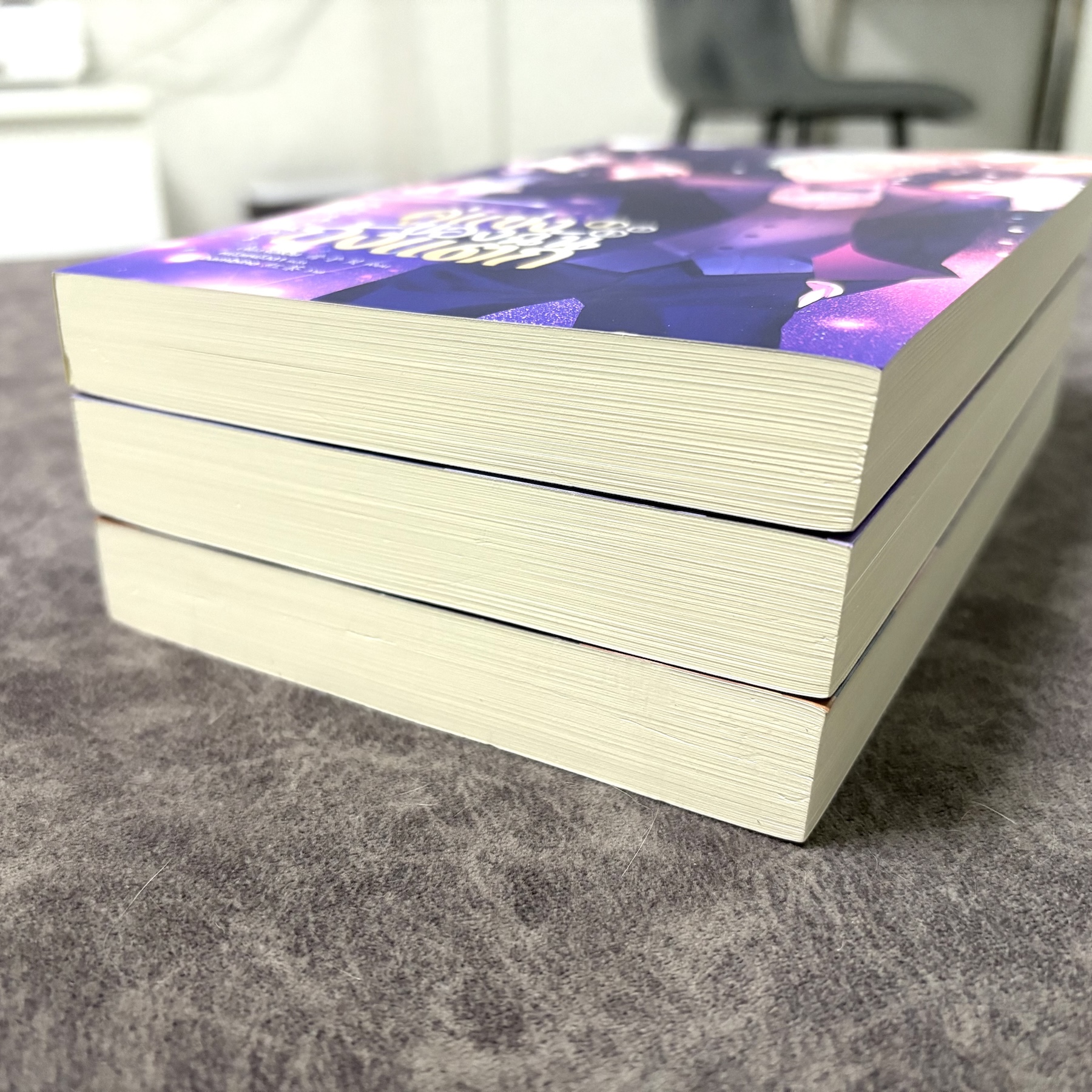 *มือสองมีตำหนิ พิมพ์หนึ่ง* คู่แข่งของฉันถังแตก เล่ม 1-3 (จบ)