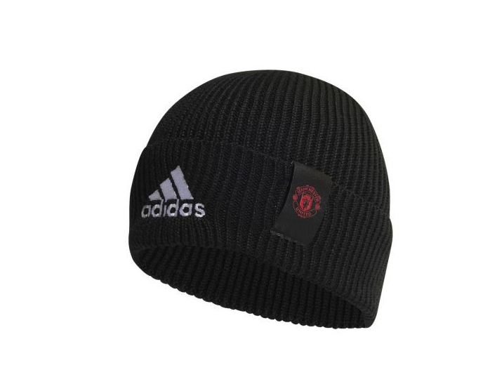 หมวกไหมพรมแมนเชสเตอร์ ยูไนเต็ด BLACK WOOLIE HAT 2022/23 ของแท้