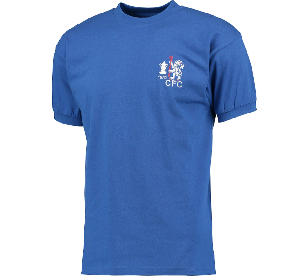 เสื้อย้อนยุคเชลซี ปี 1970 FA Cup Winners ของแท้