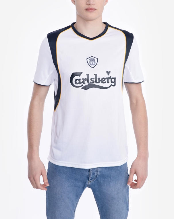 เสื้อลิเวอร์พูลย้อนยุค Retro 01-02 Away ของแท้
