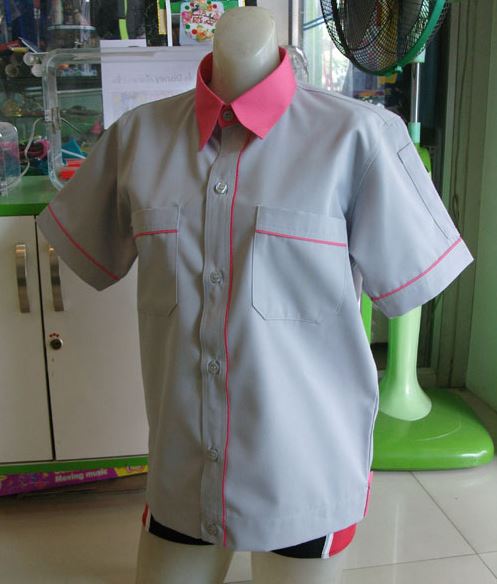 รับทำเสื้อช็อปปักโลโก้