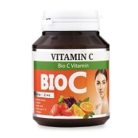 ไบโอ ซี วิตามิน BIO C Vitamin Alpha+Zinc 1,500 mg. 1 กระปุกมี 30 เม็ด