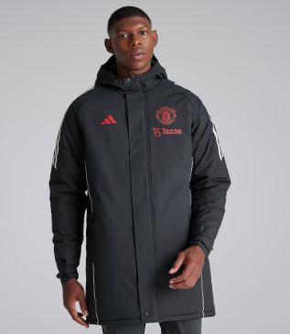 เสื้อเทรนนิ่งแมนเชสเตอร์ ยูไนเต็ European Training Tiro 24 Stadium Parka ของแท้