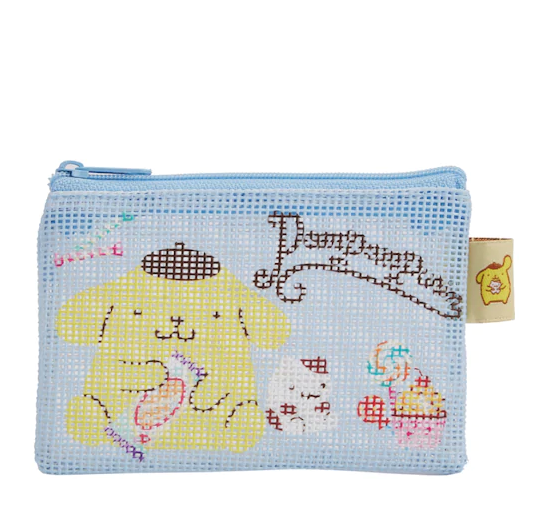 กระเป๋าจิ๋ว ใส่เหรียญปอมปอมปุริน Pompompurin Sweet Coin Pouch