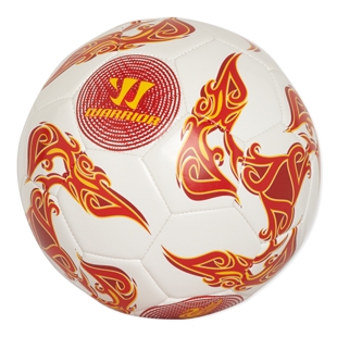ลิเวอร์พูล White L12 Football - Size 5 สวย หรู แบรนด์ WARRIOR เหมาะสำหรับ ฝึกซ้อม ของแท้ จาก UK ไม่มีเลียนแบบ เป็นที่ระลึก สะสม ของขวัญ มอบให้คนที่เรารัก ได้ทุกโอกาส