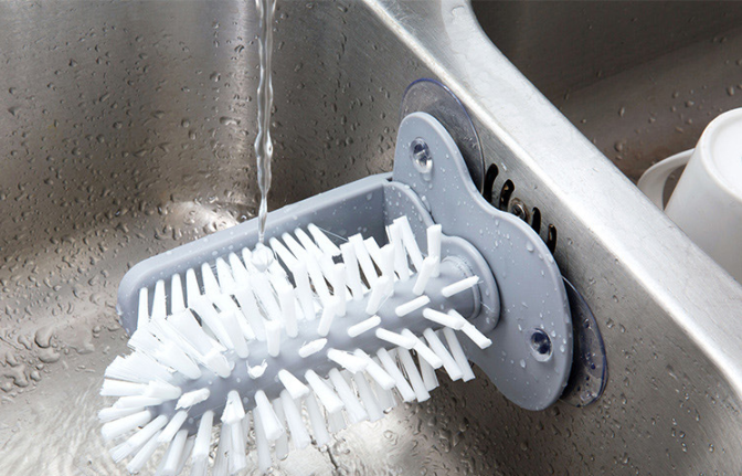 แปรงล้างแก้วน้ำ (ที่ทำความสะอาดแก้ว)