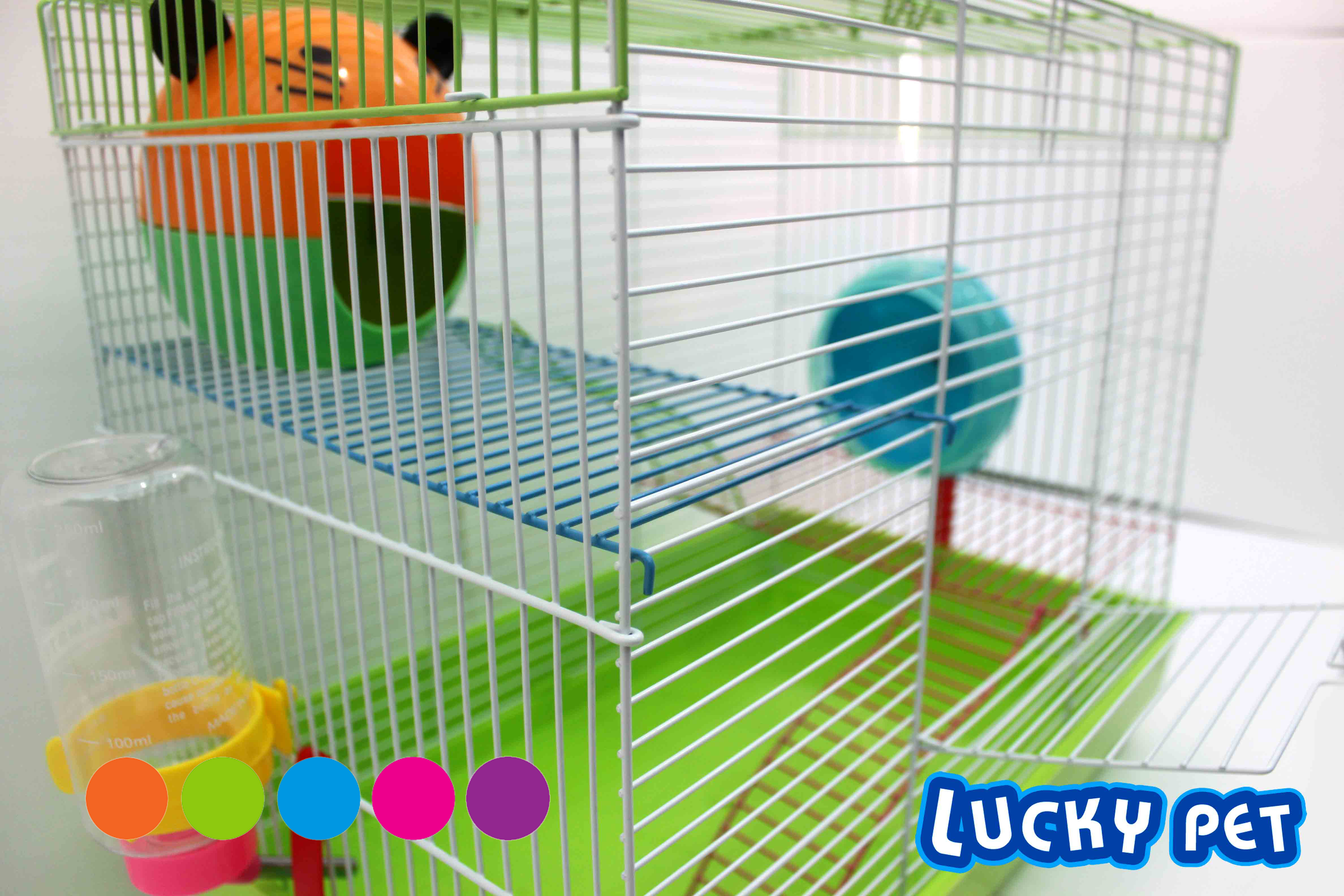 กรงหนูแฮมเตอร์ขนาดใหญ่ 821-1