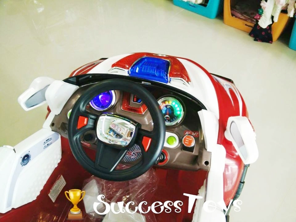 HC3065Gรถจิ๊ปแบตเตอรี่โรบอท 2 แบต 2 มอเตอร์ สีเขียว