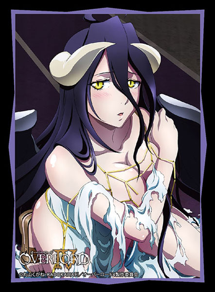 Bushiroad Sleeve Collection High Grade Vol.3524 Overlord IV "Albedo" Part.2 Pack (75 ซอง)