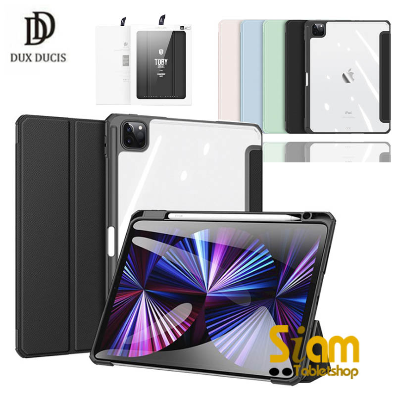 Dux Ducis เคส iPad Pro 11 2021/2022 รุ่น Slim หลังใส