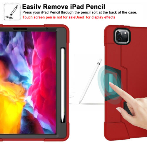 พร้อมส่ง เคส iPad Pro 11 2020 ชาร์จปากกาในถาด กันกระแทกปกป้องรอบเครื่อง