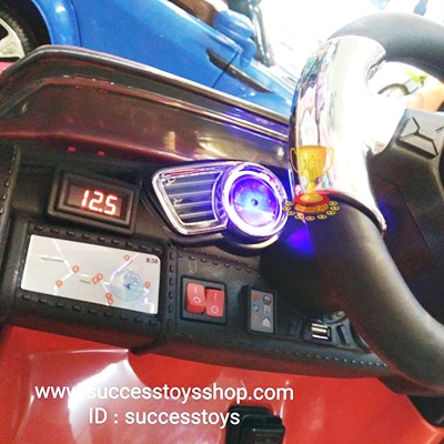 LN8688R รถแลนโรเวอร์ DANCE ได้ 2 มอเตอร์ มี4สี : แดง ขาว ส้ม ฟ้า
