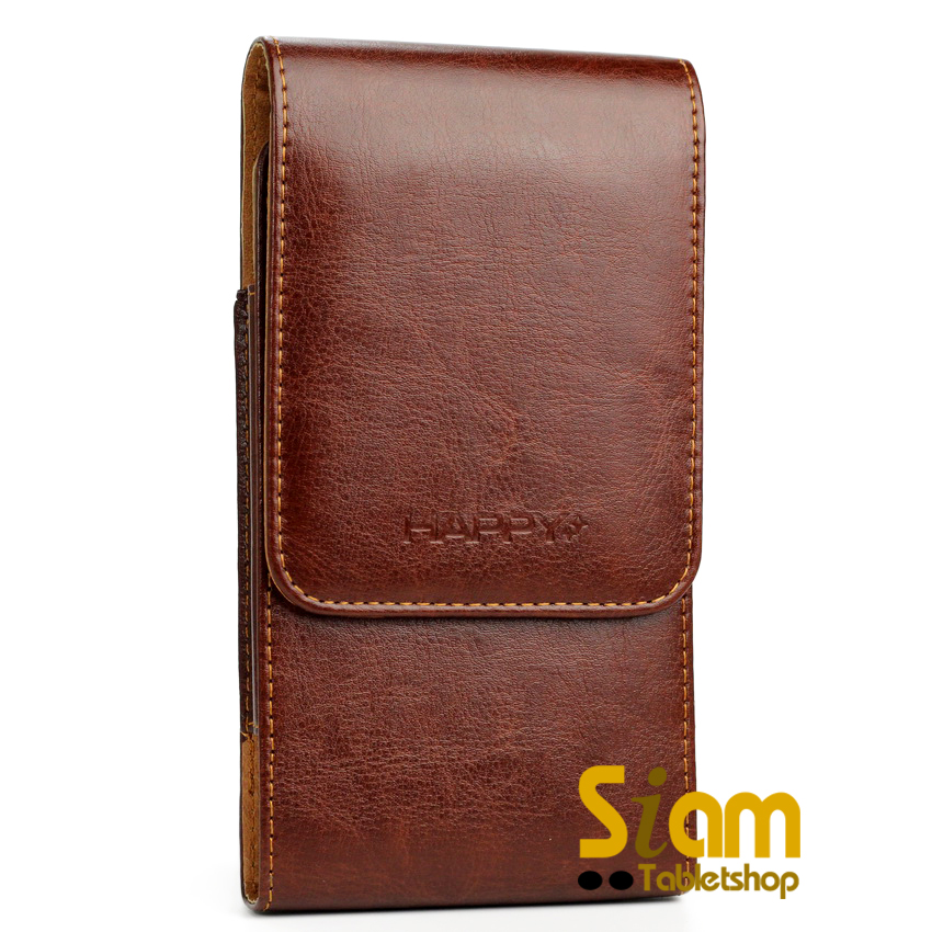 - ซองหนังคาดเอวขนาด แนวตั้ง สำหรับมือทุกรุ่น