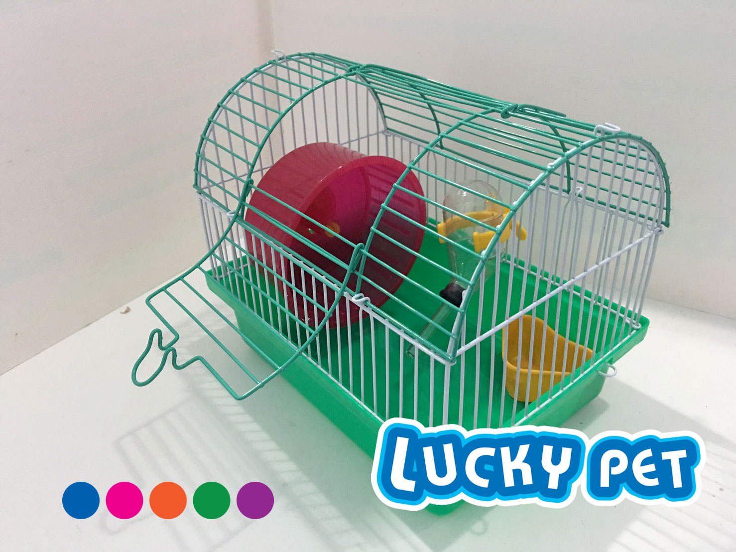 กรงหนูแฮมเตอร์ ขนาดเล็ก (TS 800-2)