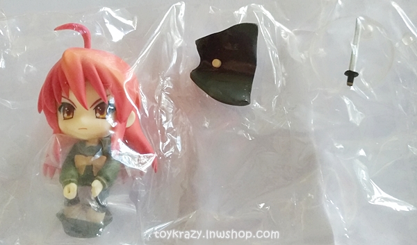 [ขายแยกชิ้น] Nendoroid Petit Dengeki Gakuen RPG Cross of Venus