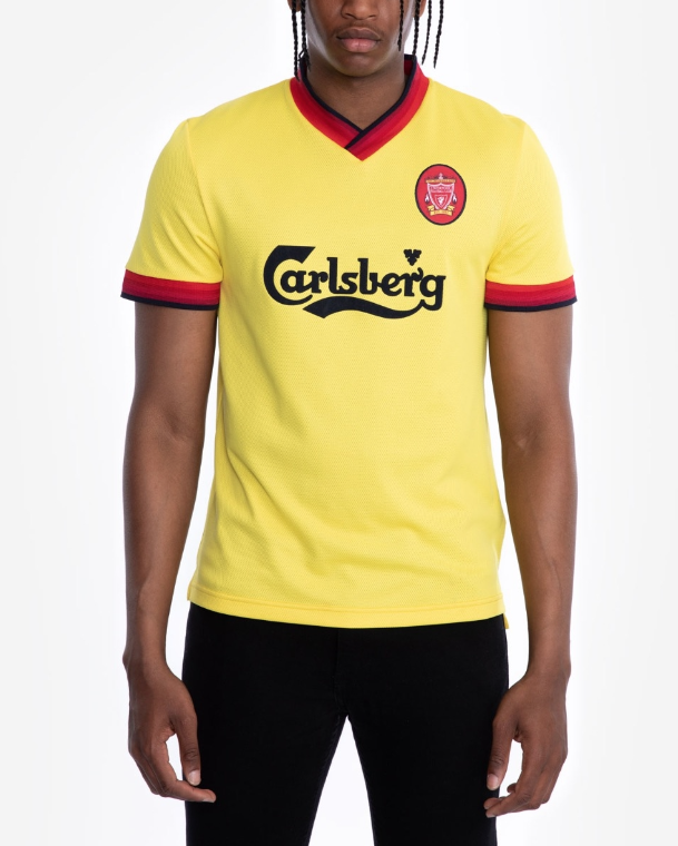 เสื้อลิเวอร์พูลย้อนยุค Retro 97-98 Away ของแท้