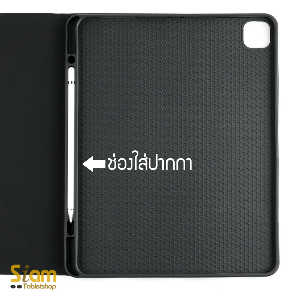 เคสคีย์บอร์ด +ทัชแพด เคส iPad Pro 12.9 2018/2020 Keyboard case [แป้นพิมพ์ไทย]