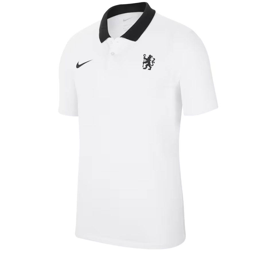 เสื้อโปโลเชลซี Chelsea Park Polo สีขาวของแท้