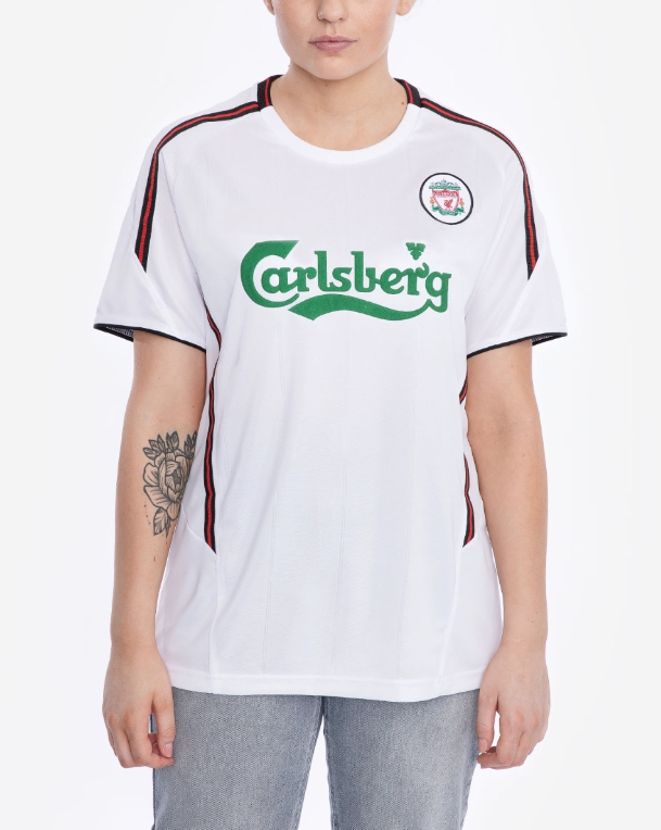 เสื้อลิเวอร์พูลย้อนยุค Retro 03-04 Away ของแท้
