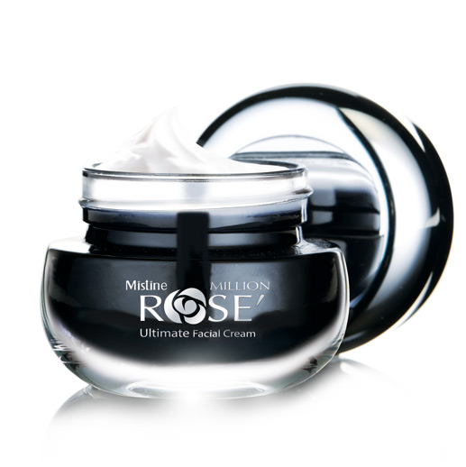 *พร้อมส่ง* Mistine MILLION ROSE Ultimate Facial Cream อานุภาพเลอค่าจากกุหลาบ Damask Rose ประเทศฝรั่งเศส ฟื้นฟูริ้วรอยดุจผิวสาวกลับมาอีกครั้ง
