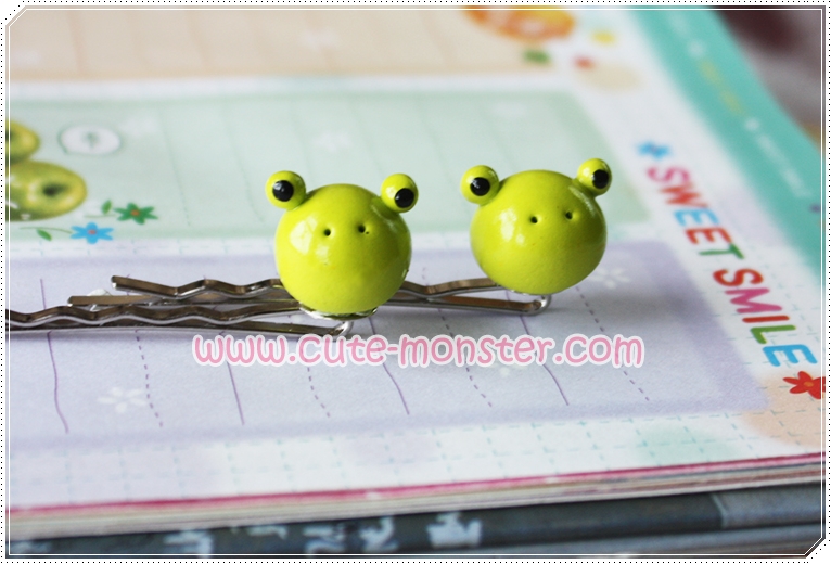 Cute frog