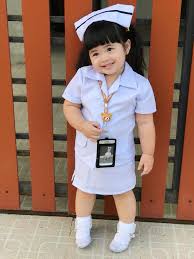 ชุดอาชีพในฝันเด็กพยาบาล ชุดอาชีพพยาบาลเด็ก ชุดหมอเด็กหญิง