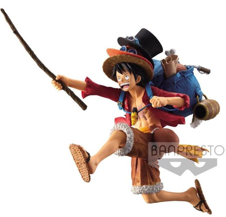 Banpresto One Piece Mania ga Honki de Luffy wo Produce-shitara Kounatta!! - Luffy
