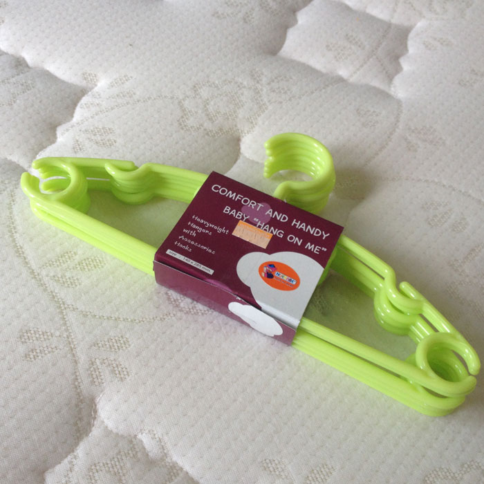 ไม้แขวนเสื้อเด็ก แพค 6 ชิ้น Nuebabe