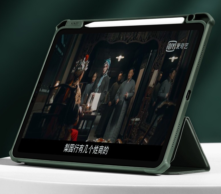 Xundd เคส iPad Air 4 10.9 2020 รุ่น Beetle ชาร์จปากกาในถาดได้