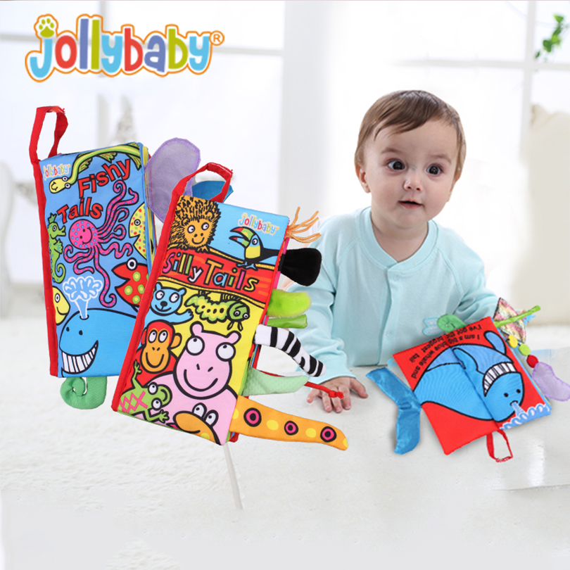 หนังสือผ้าหางปลา Fishy Tails by Jollybaby