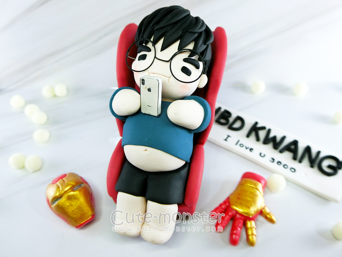 Cake Topper ตุ๊กตา โมเดล ตกแต่งเค้ก