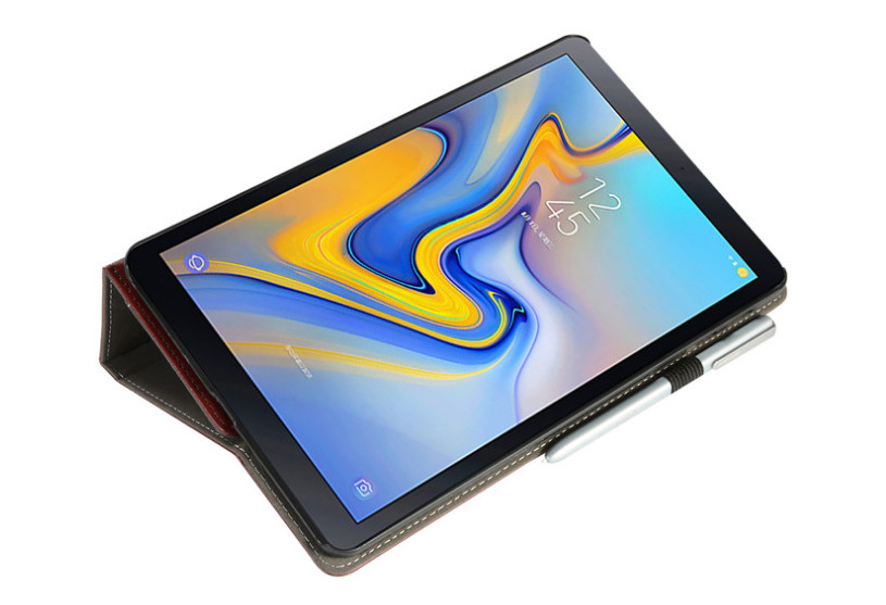 เคส Samsung Galaxy Tab A 10.5 T590 T595 รุ่น Multi Function มาพร้อมสายรัดปากกา