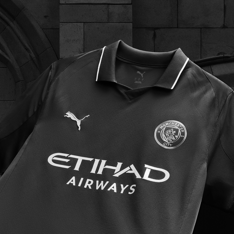 เสื้อแมนเชสเตอร์ ซิตี้ 2025 2026 ทีมเยือน Away Authentic เวอร์ชั่นนักเตะในกล่องของขวัญของแท้