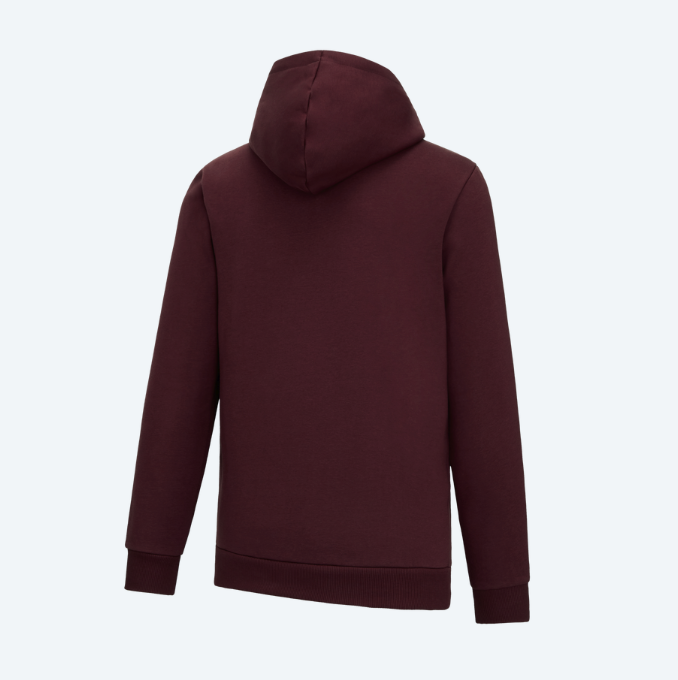 เสื้อฮู้ดแมนเชสเตอร์ ซิตี้ Essentials Fleece Lined สีแดงของแท้