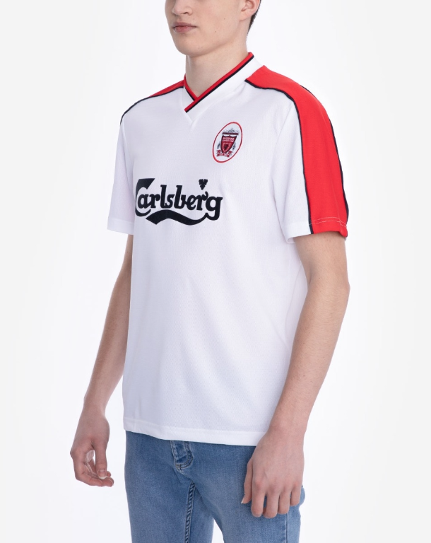 เสื้อลิเวอร์พูลย้อนยุค Retro 98-99 Away ของแท้