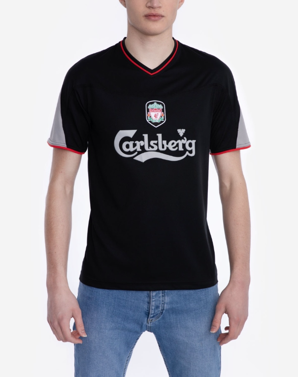 เสื้อลิเวอร์พูลย้อนยุค Retro 02-03 Away ของแท้
