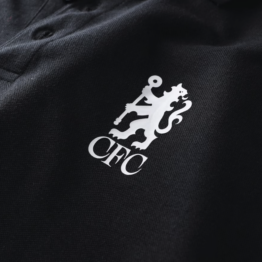เสื้อโปโลเชลซีที่ระลึก 120 ปี 120 Year Anniversary CFC LDN Tipped มีแถบสีดำของแท้