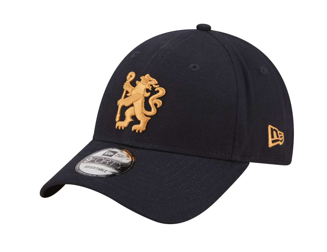 หมวกเชลซี New Era Brushed Cotton 9FORTY ของแท้