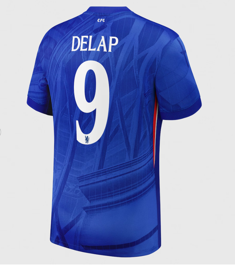 เสื้อเชลซี 2025 2026 ทีมเหย้า Delap 9 ฟอนท์สโสรเชลซีของแท้