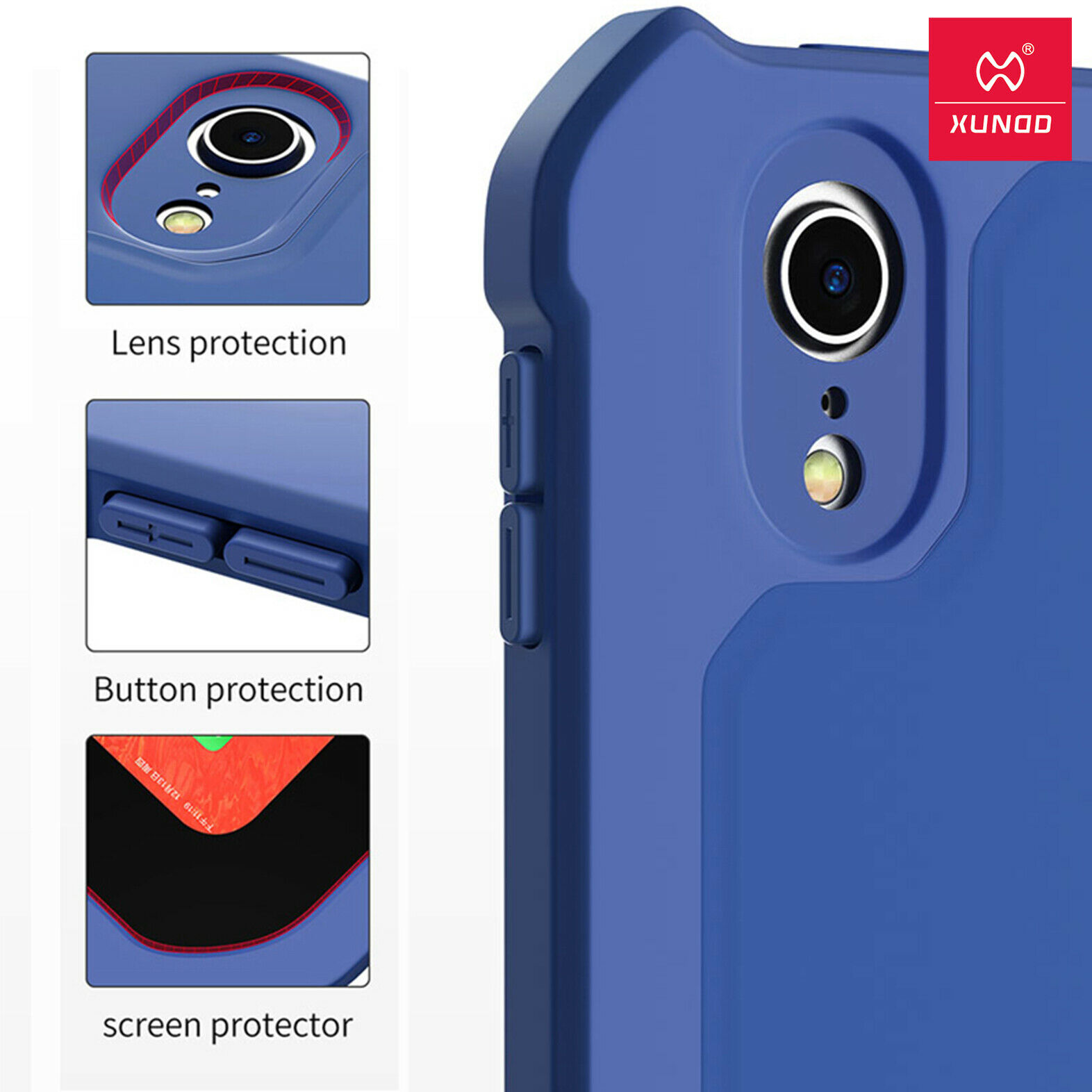 Xundd เคส iPad Pro Mini 4 / 5 รุ่น Beetle มีรางปากกา