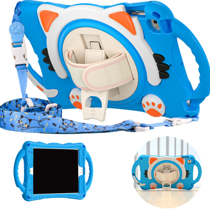 [Multi Function] ลายการ์ตูน เคส สำหรับ ไอแพด Mini 1 / 2 / 3 / 4 / 5 เคสกันกระแทก