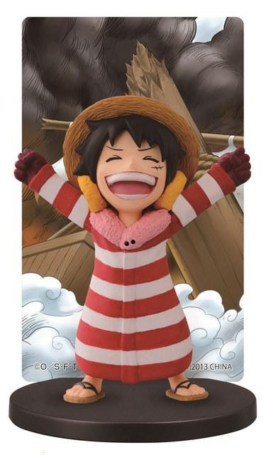 Ichiban Kuji One Piece -Punk Hazard Hen- Card Stand Figure - Luffy