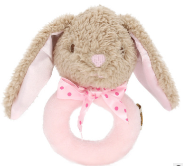 ตุ๊กตาผ้านุ่มๆ บีมมือมีเสียง รูปสัตว์น่ารัก