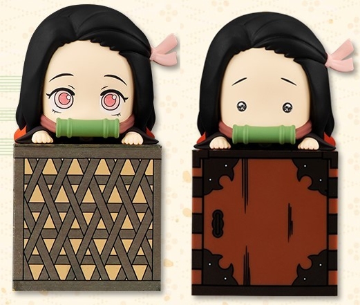 [ขายแยกชิ้น] Furyu Kimetsu no Yaiba Hikkake Figure - Nezuko Collection -