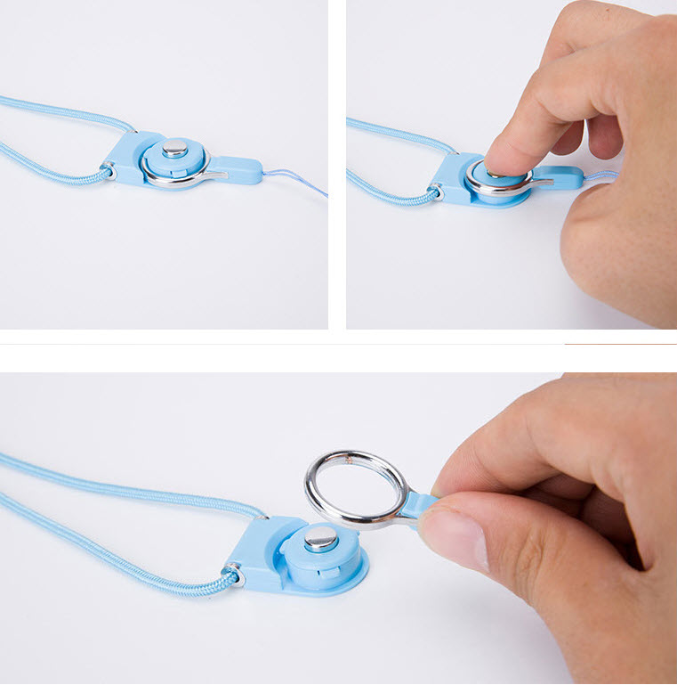 สายคล้องคอมือถือ อัจฉริยะ