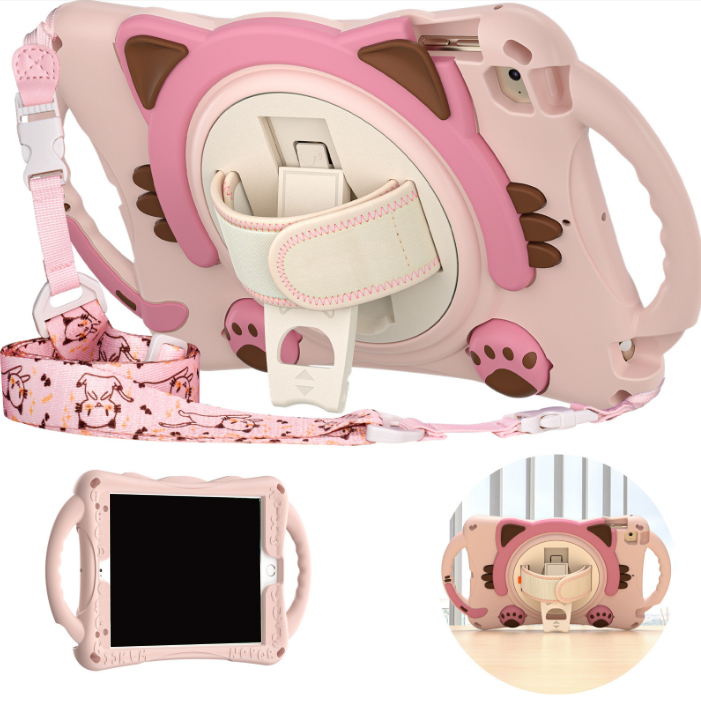 [Multi Function] ลายการ์ตูน เคส สำหรับ ไอแพด Mini 1 / 2 / 3 / 4 / 5 เคสกันกระแทก