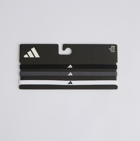 สายคาดผมแอร์แบนด์แมนเชสเตอร์ ยูไนเต็ด adidas Essentials Hairband 3-Pack ของแท้